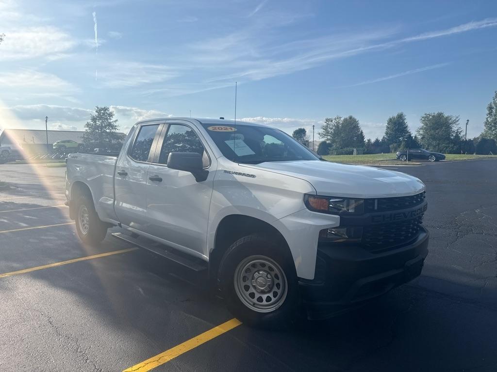Chevrolet Silverado 1500 Work Truck Double Cab 4WD 2021