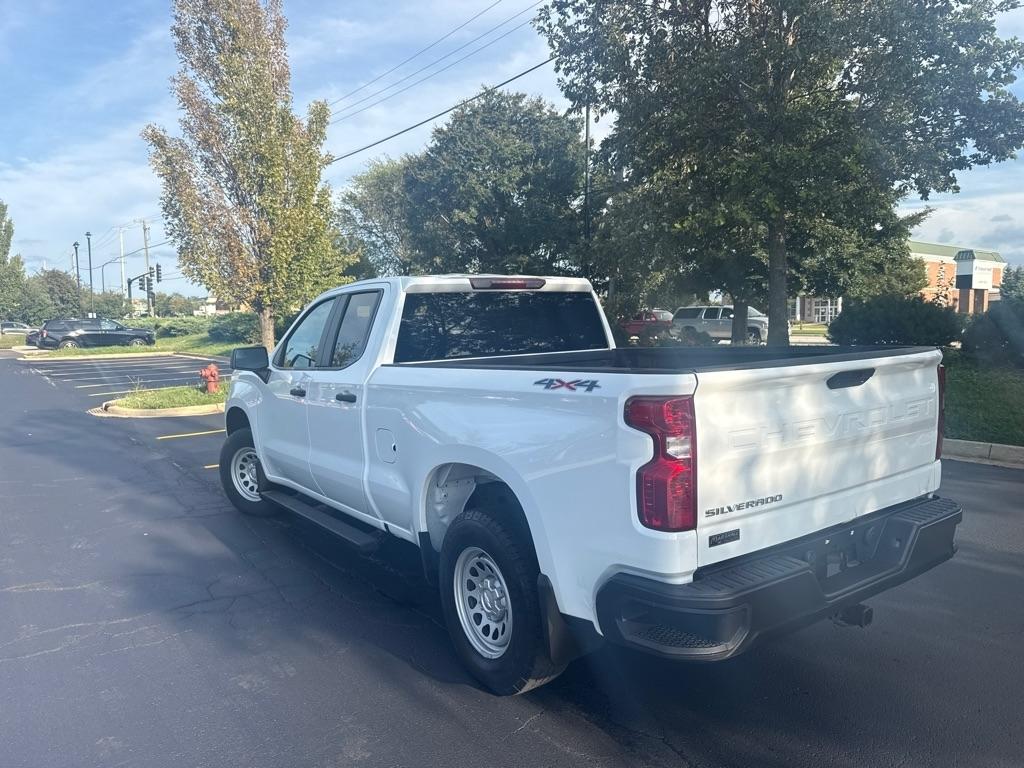 Chevrolet Silverado 1500 Work Truck Double Cab 4WD 2021