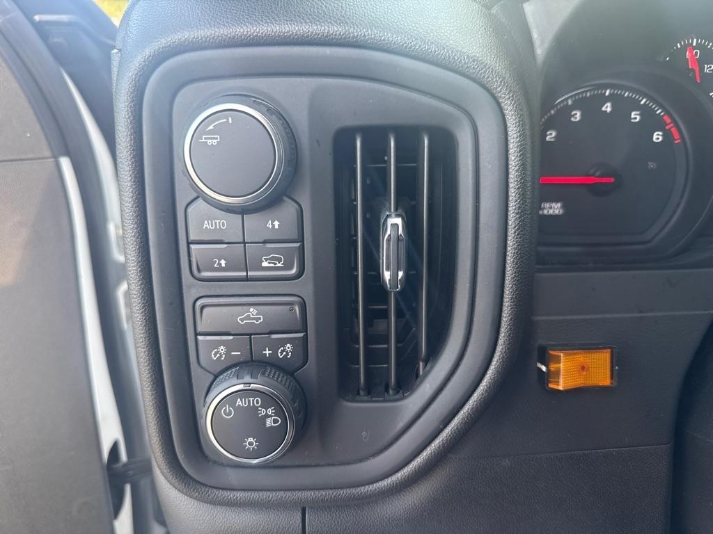 Chevrolet Silverado 1500 Work Truck Double Cab 4WD 2021