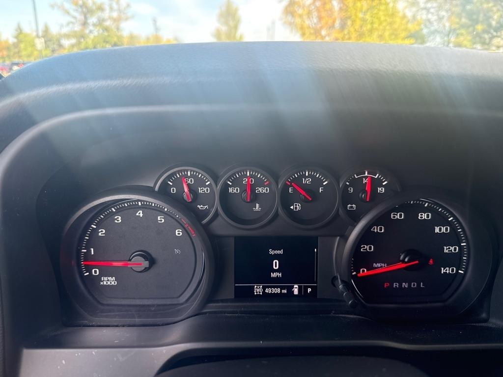 Chevrolet Silverado 1500 Work Truck Double Cab 4WD 2021