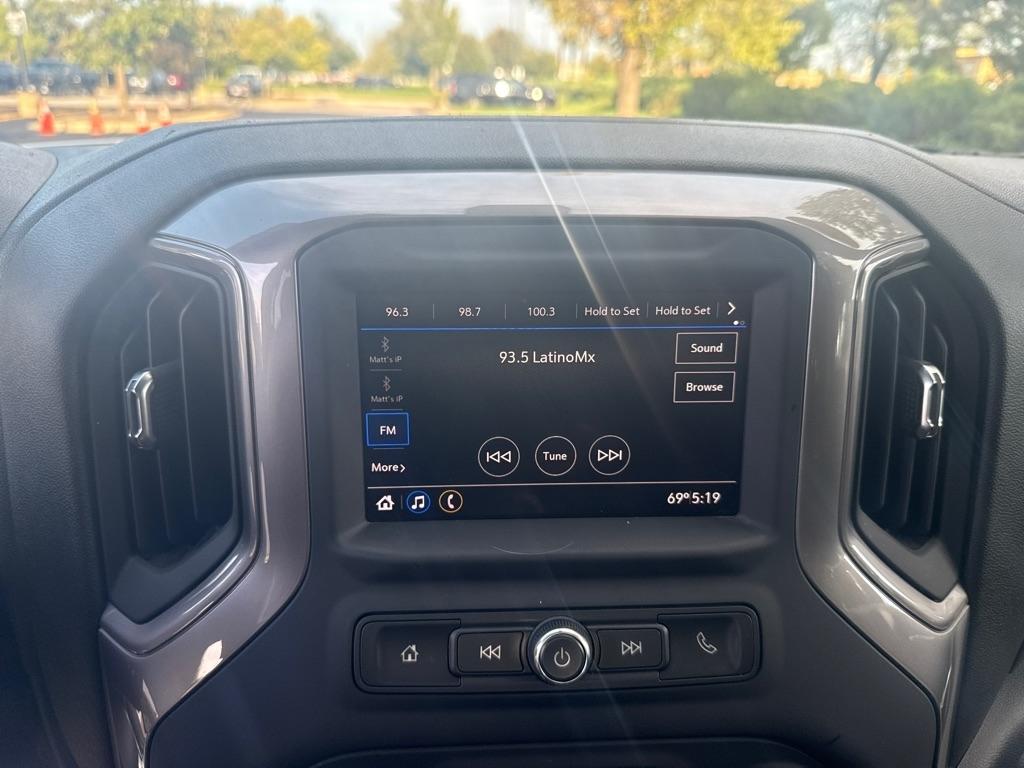 Chevrolet Silverado 1500 Work Truck Double Cab 4WD 2021