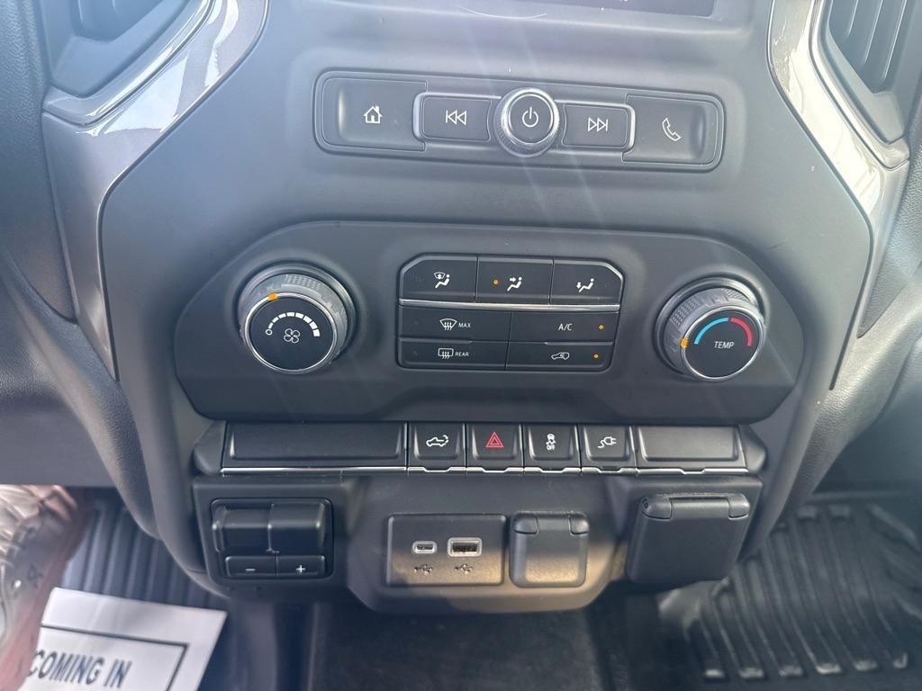 Chevrolet Silverado 1500 Work Truck Double Cab 4WD 2021