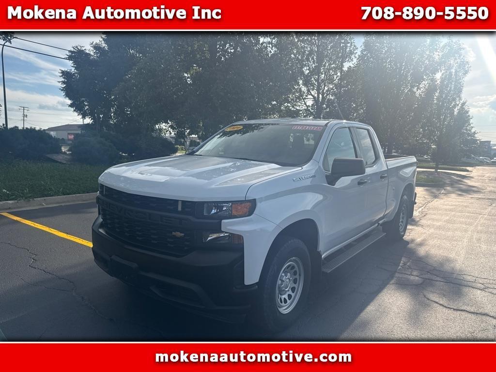 Chevrolet Silverado 1500 Work Truck Double Cab 4WD 2021
