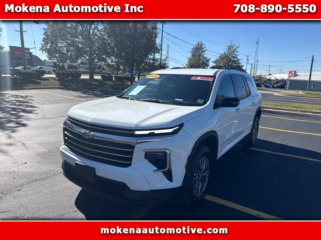 2026 Chevrolet Traverse