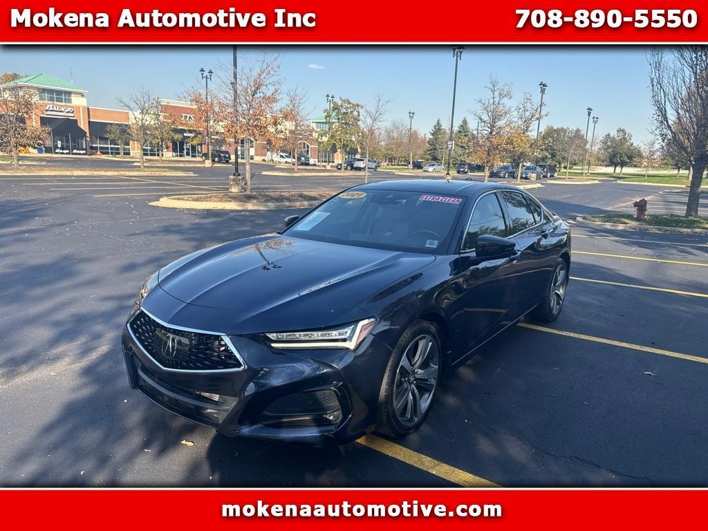 2021 Acura TLX