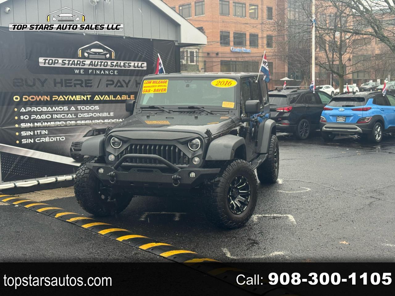 2016 Jeep Wrangler Unlimited Sport S