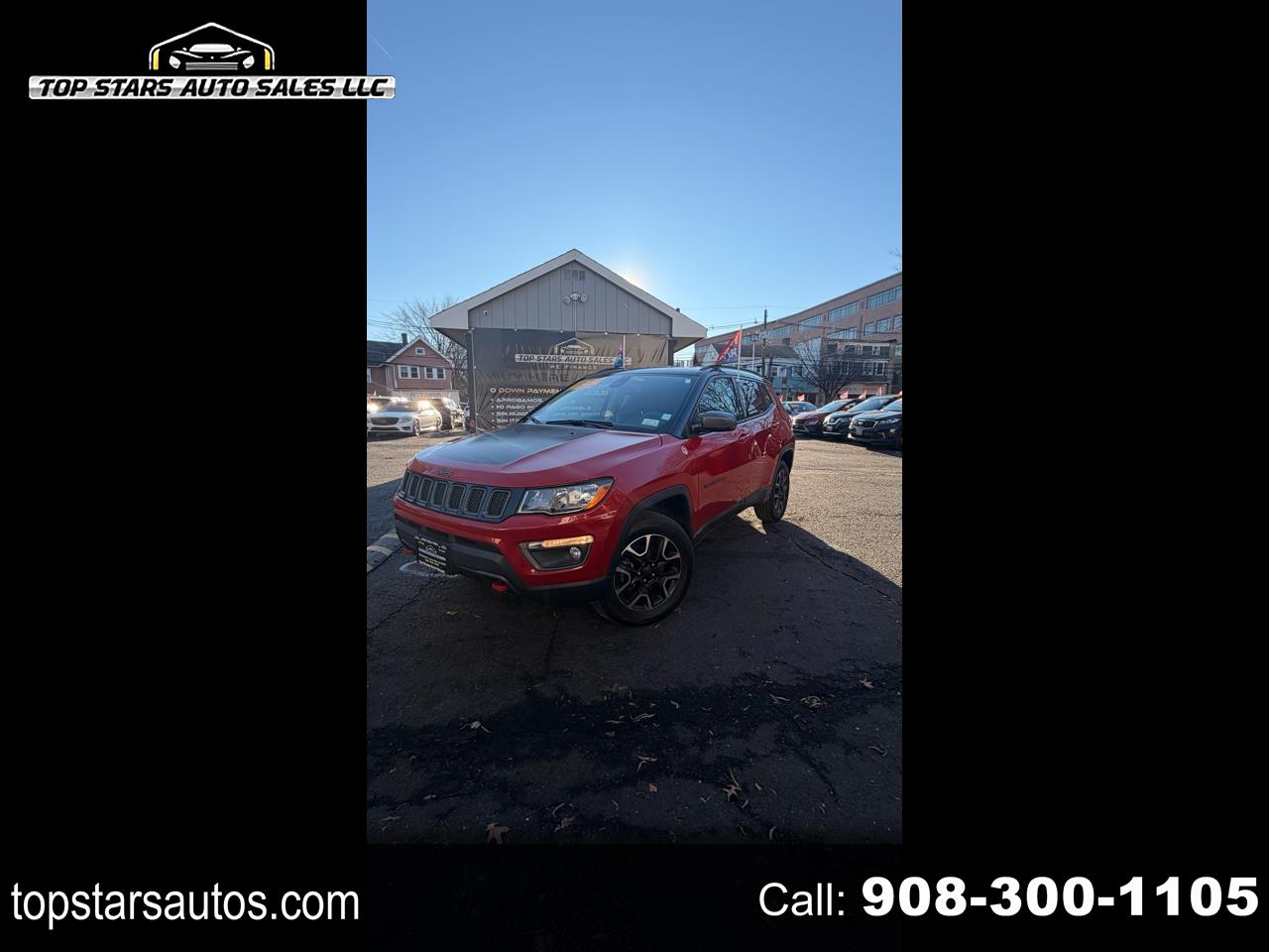 2020 Jeep Compass Trailhawk