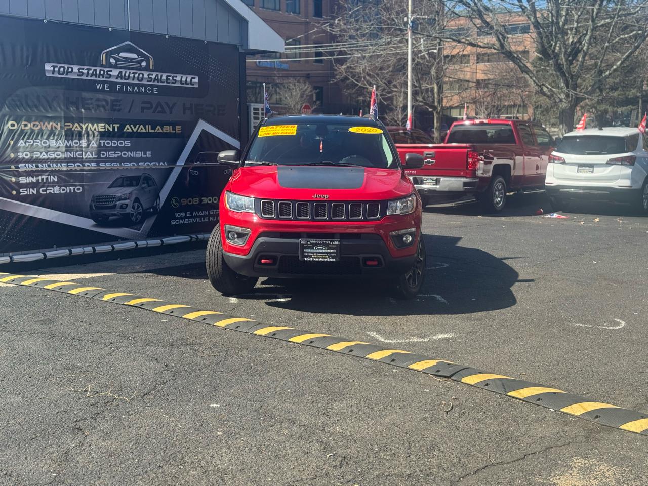 2020 Jeep Compass Trailhawk