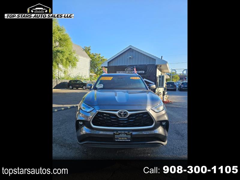 2022 Toyota Highlander XLE FWD V6