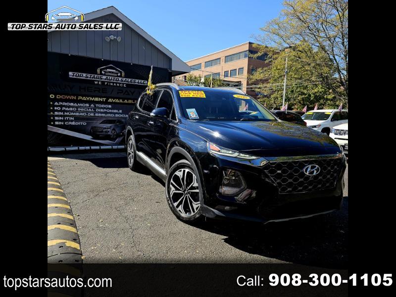2020 Hyundai Santa Fe Limited 2.0T AWD