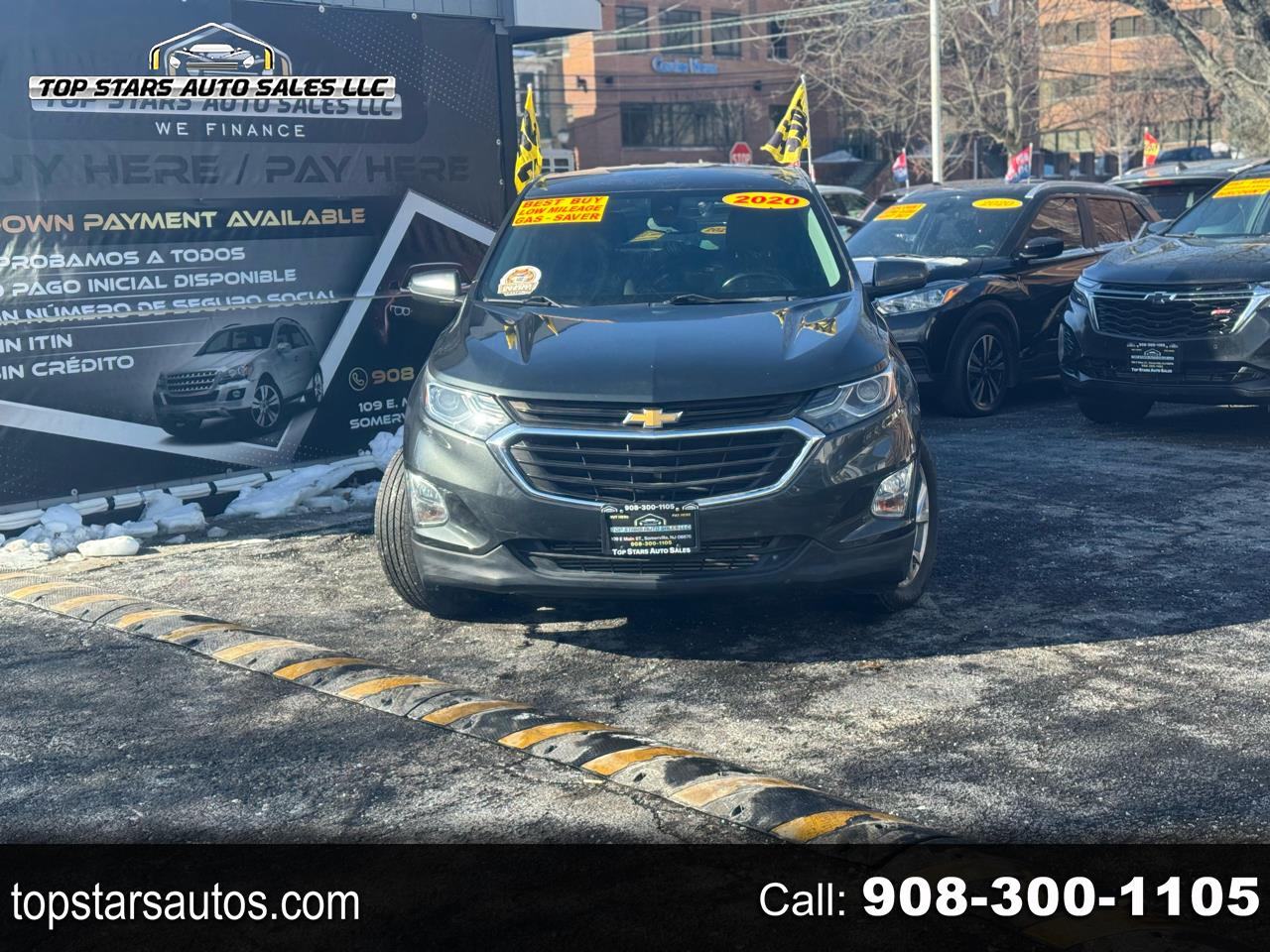 2020 Chevrolet Equinox LT 2WD