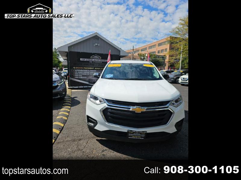 2020 Chevrolet Traverse LS FWD