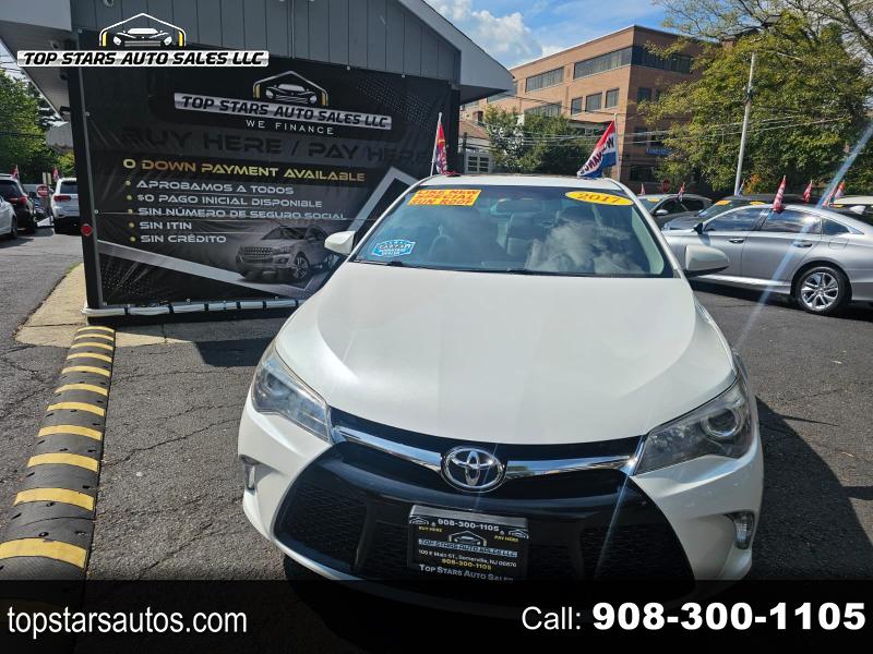 2017 Toyota Camry SE