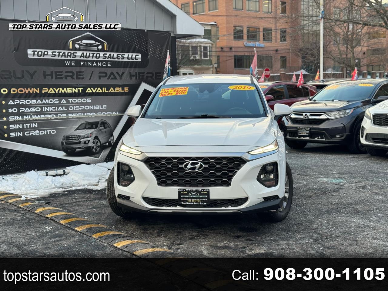 2019 Hyundai Santa Fe SE 2.4 AWD