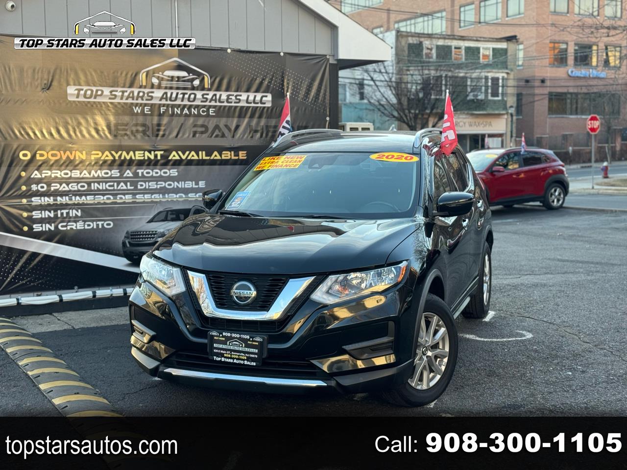 2020 Nissan Rogue SV