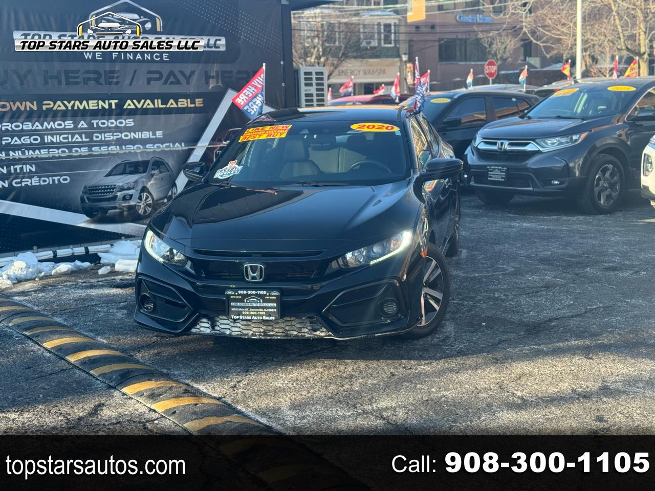 2020 Honda Civic LX CVT