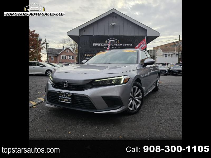 2022 Honda Civic LX Sedan CVT