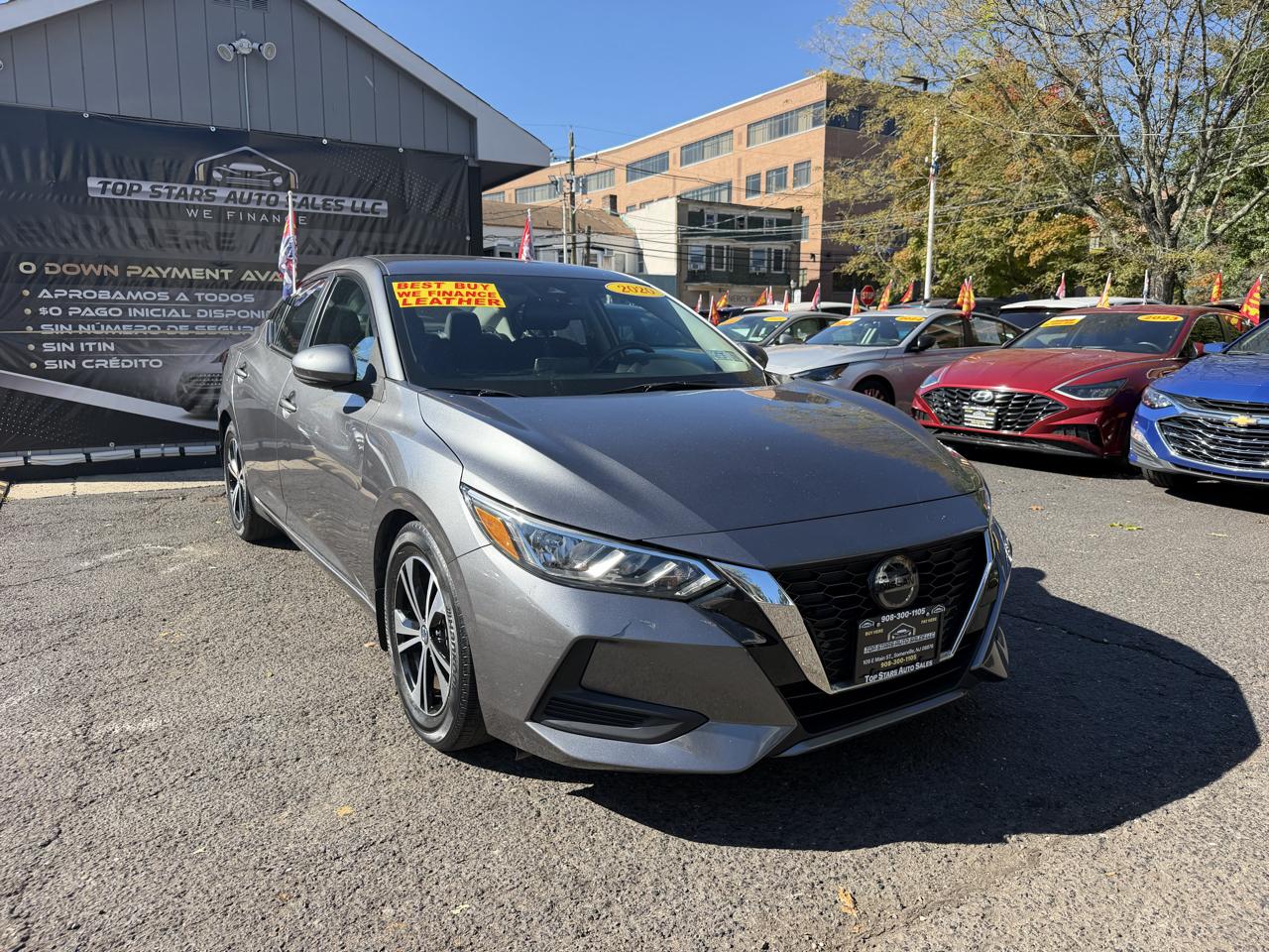 2020 Nissan Sentra SV