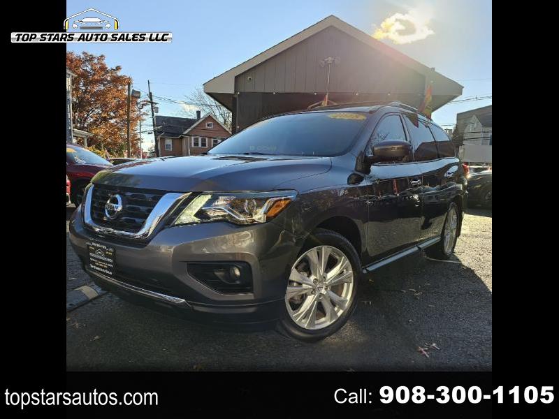2018 Nissan Pathfinder Platinum 4WD