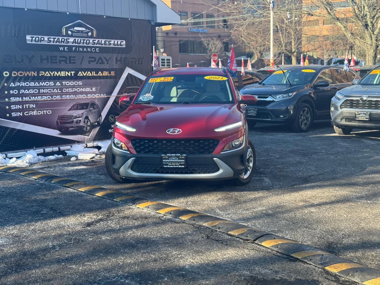 2022 Hyundai Kona SEL AWD