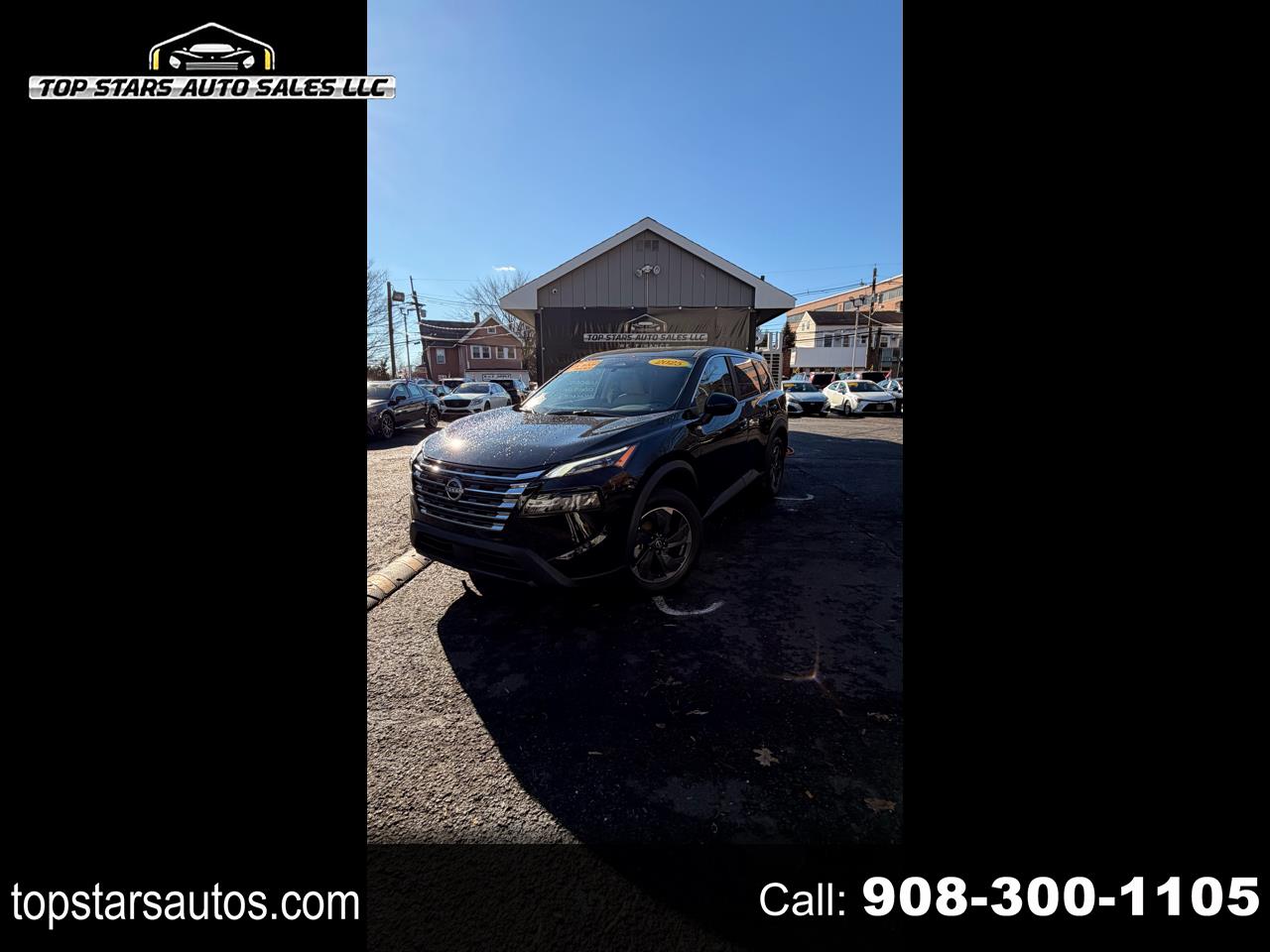 2025 Nissan Rogue SV