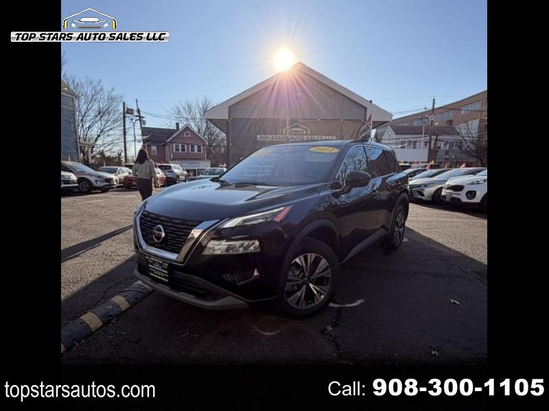 2021 Nissan Rogue SV