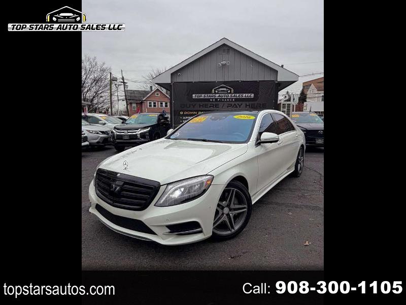 2016 Mercedes-Benz S-Class S 550 4MATIC