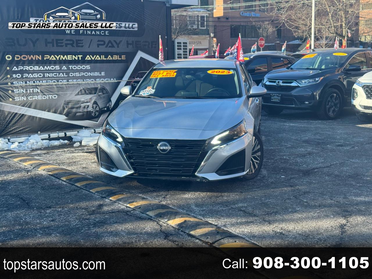 2023 Nissan Altima 2.5 SV