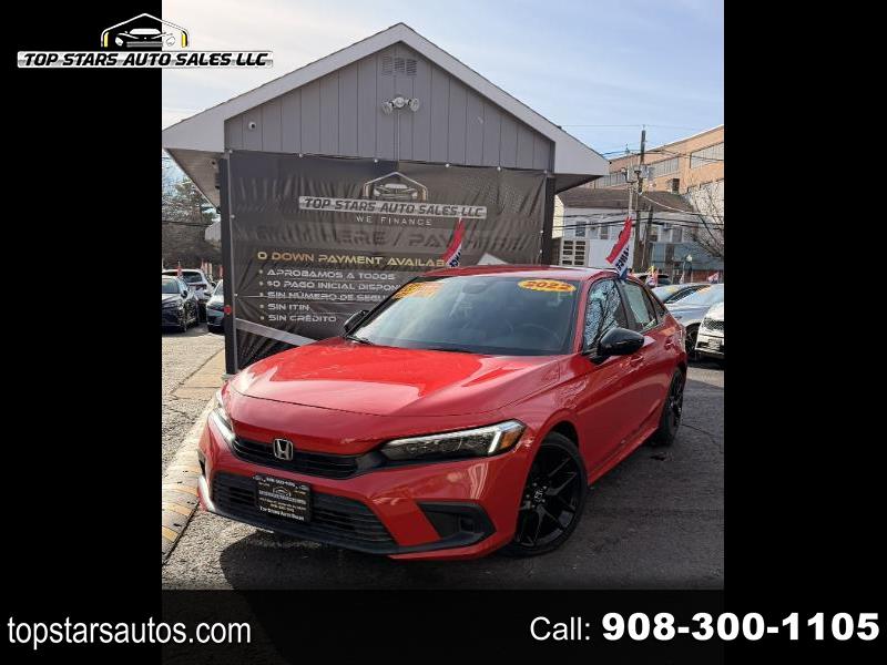 2022 Honda Civic Sport