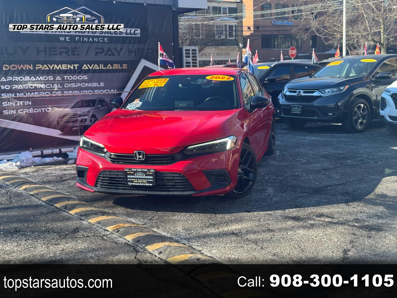 2022 Honda Civic Sport