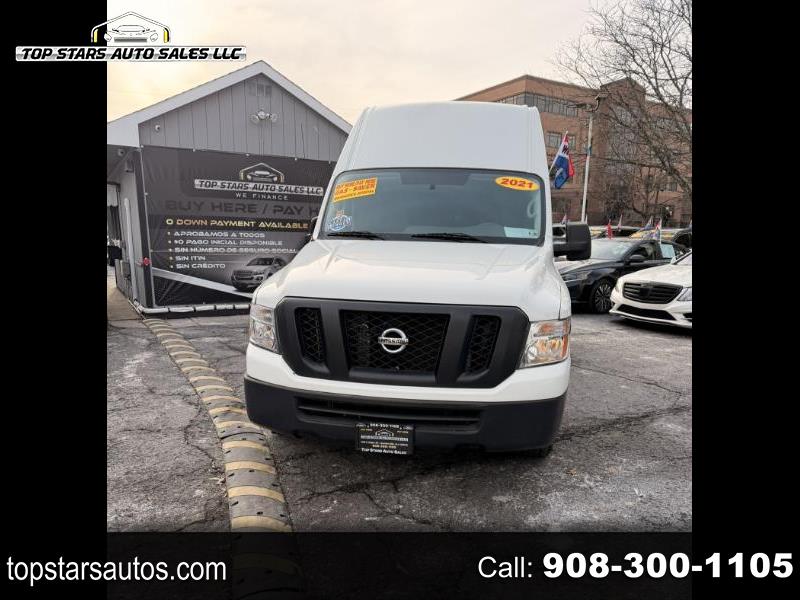 2021 Nissan NV Cargo 2500 HD S V6 High Roof