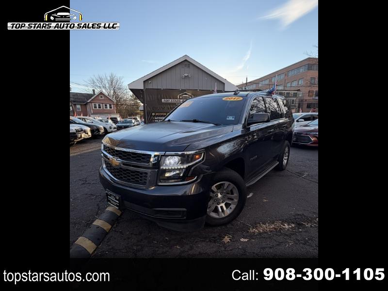 2017 Chevrolet Tahoe LT