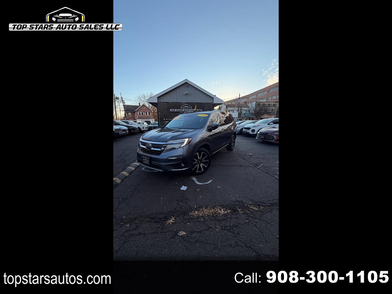 2021 Honda Pilot Touring