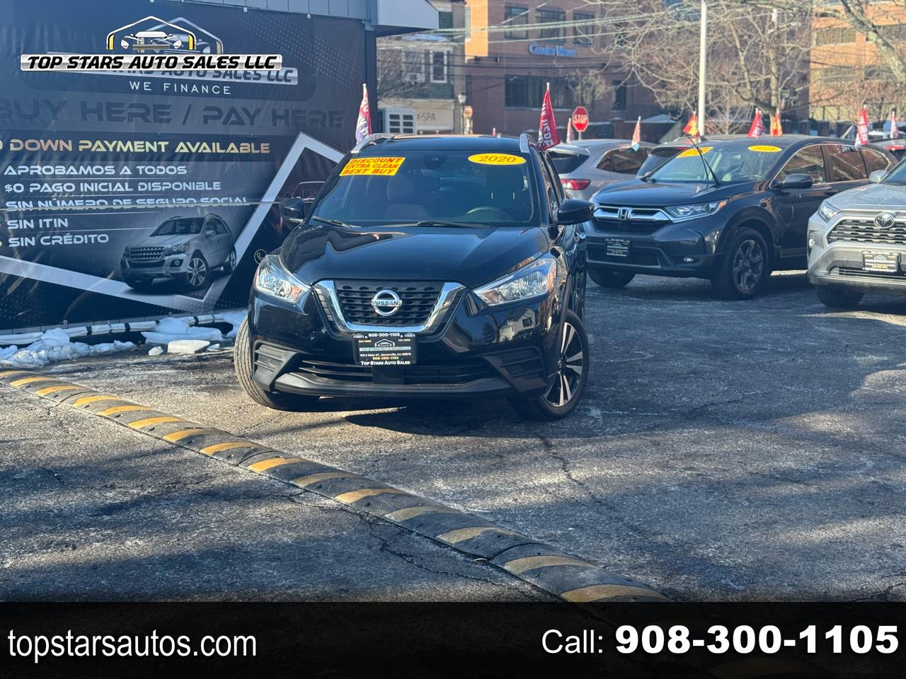 2020 Nissan Kicks SV