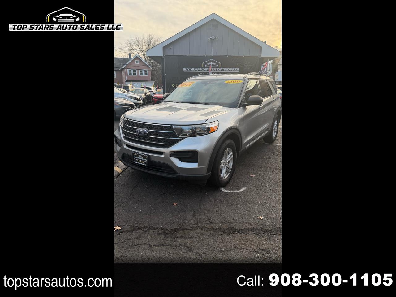 2020 Ford Explorer XLT AWD