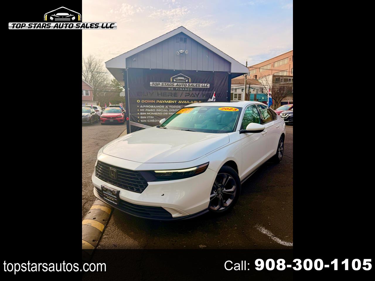 2023 Honda Accord EX