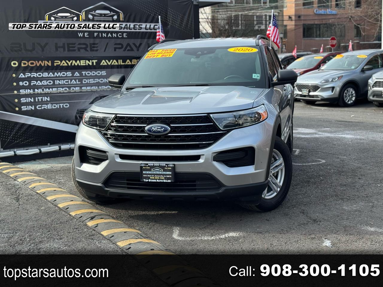 2020 Ford Explorer XLT AWD