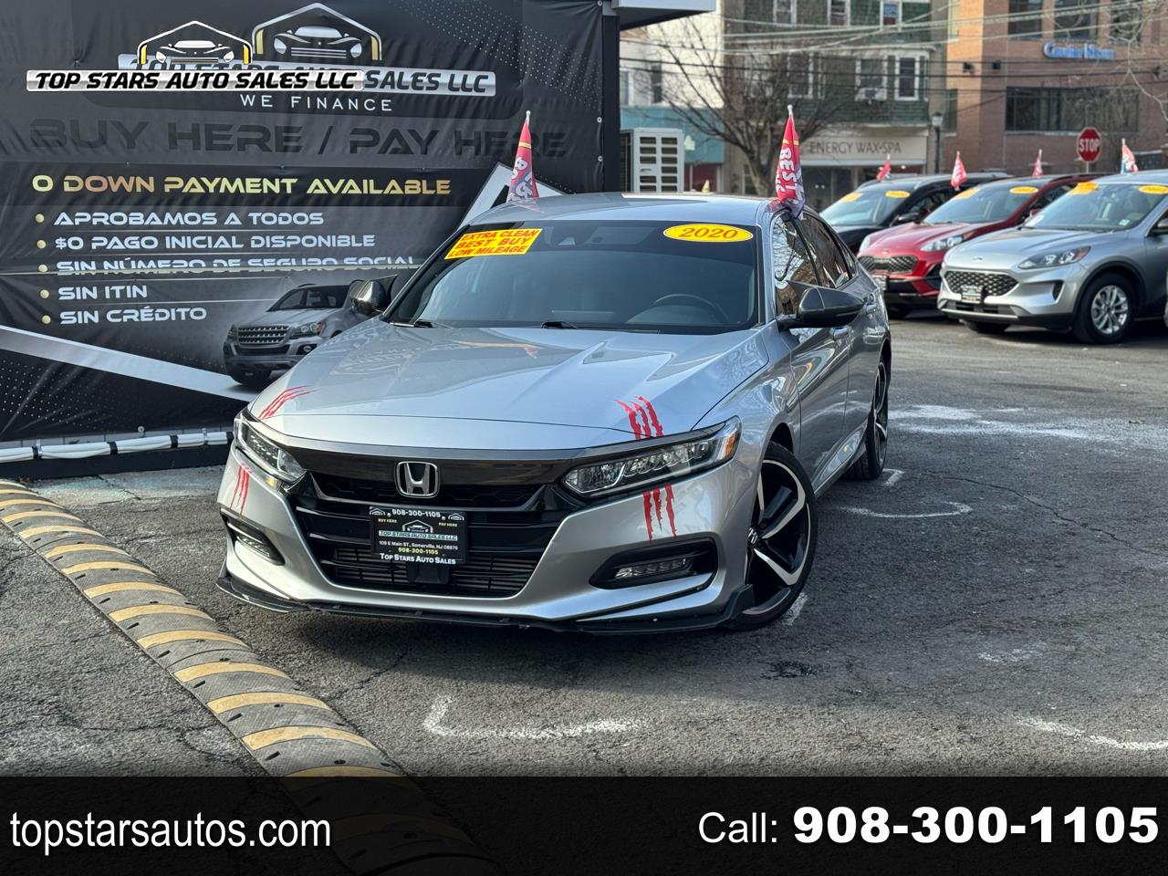 2020 Honda Accord Sport CVT