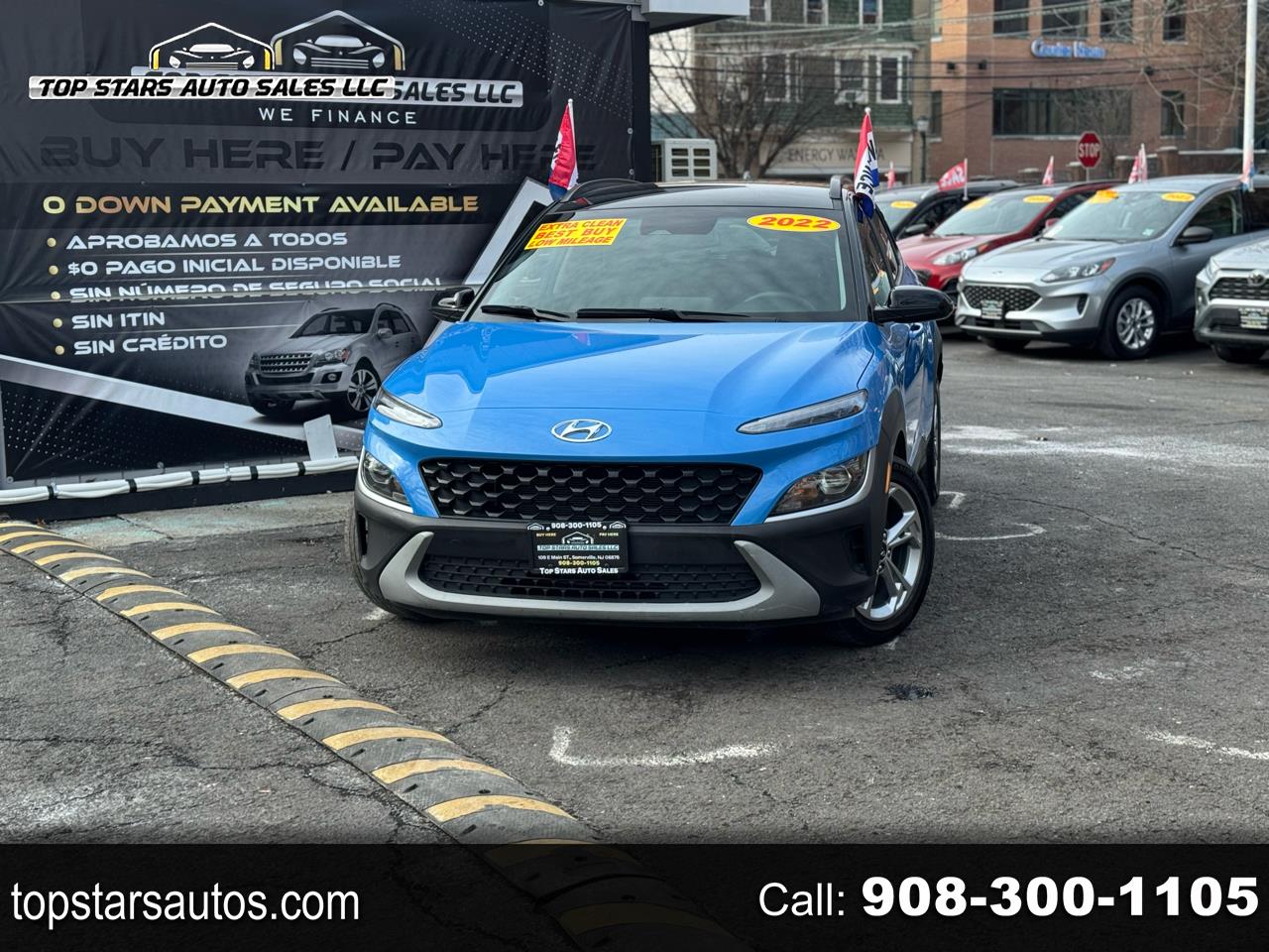 2022 Hyundai Kona SEL