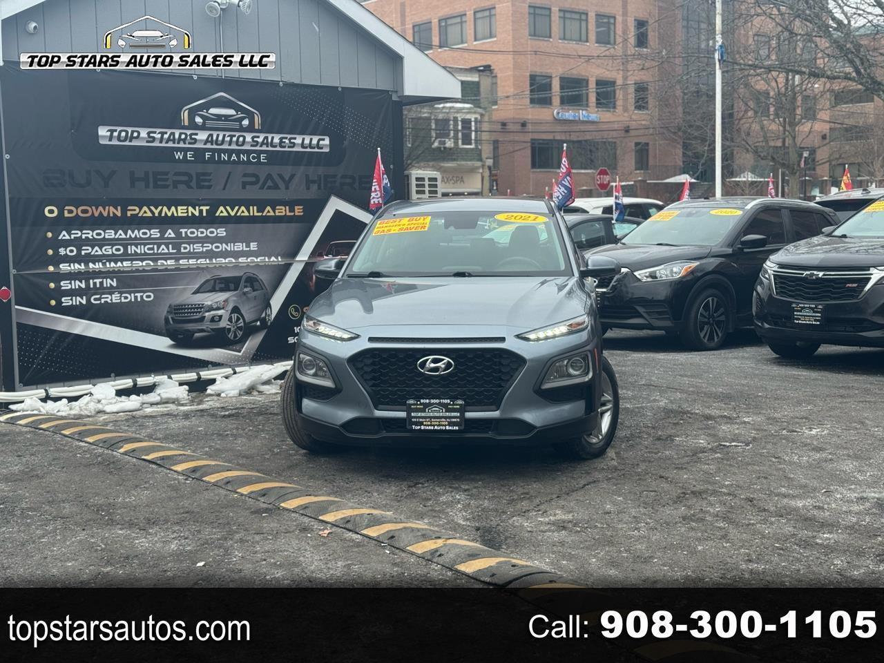 2021 Hyundai Kona SE AWD