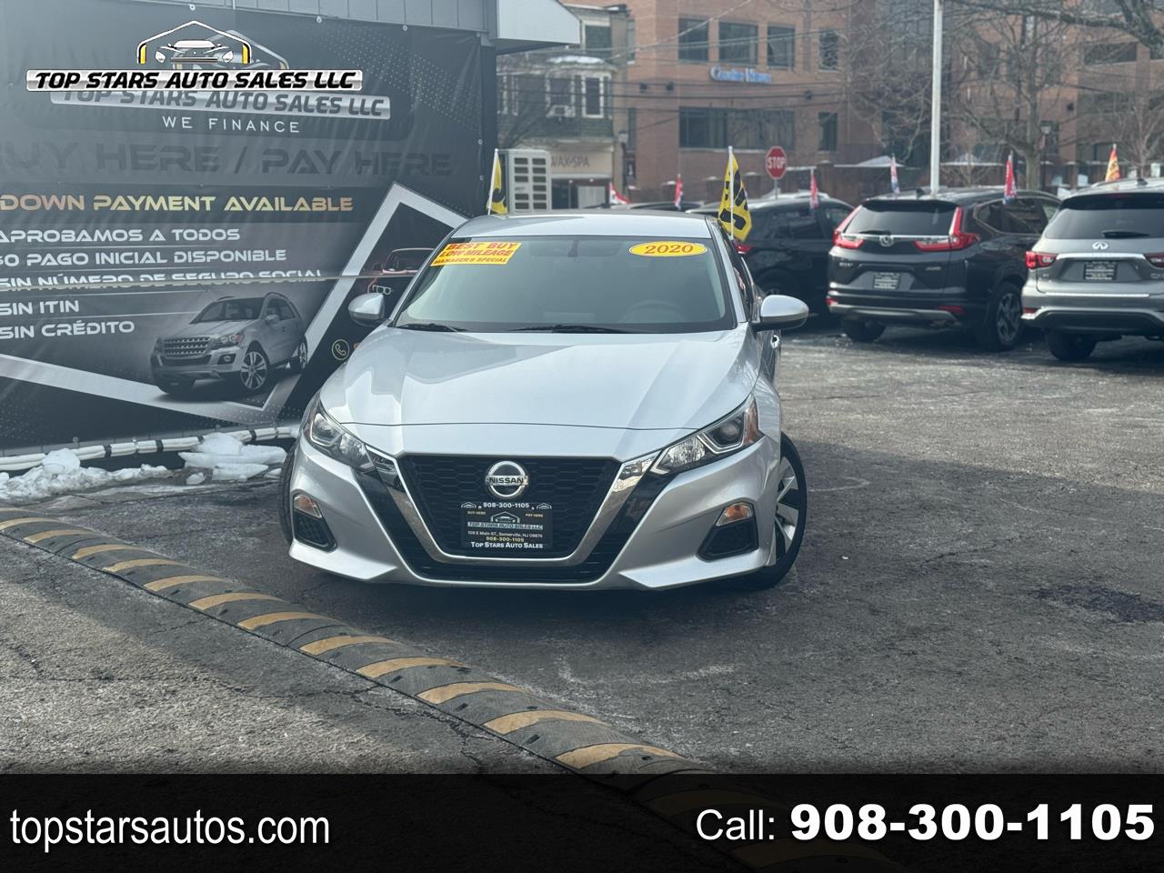 2020 Nissan Altima S