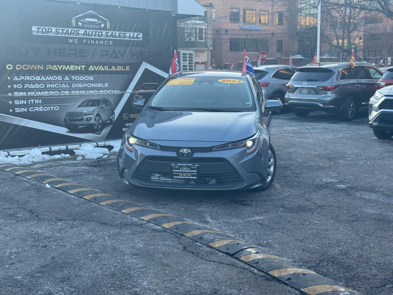 2023 Toyota Corolla LE FWD