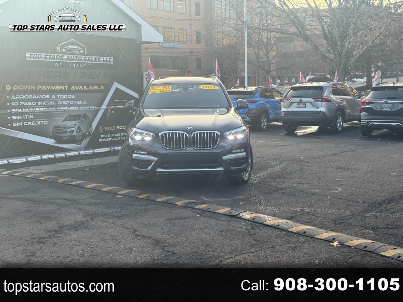 2019 BMW X3 sDrive30i