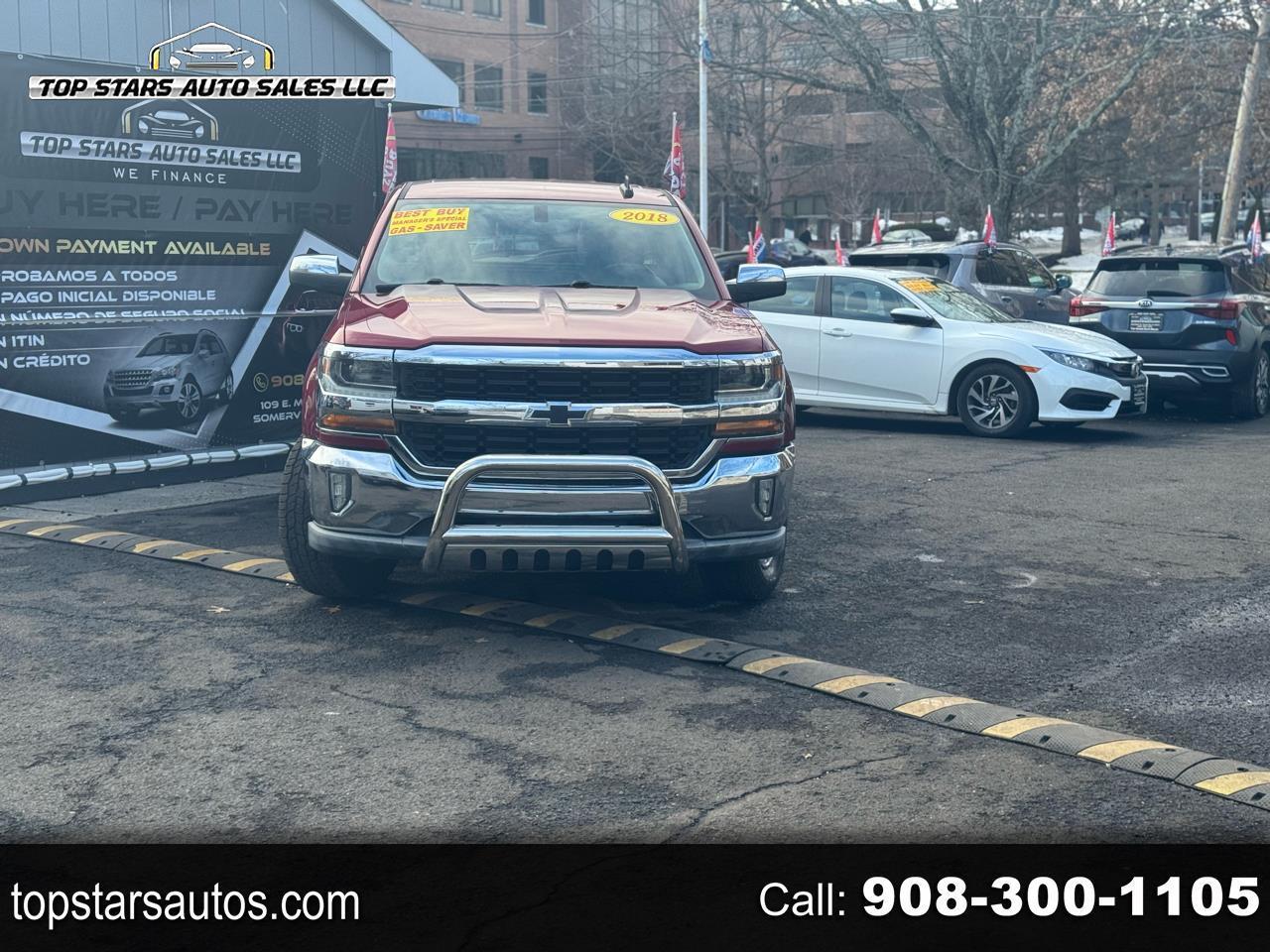 2018 Chevrolet Silverado 1500 LT Double Cab 4WD