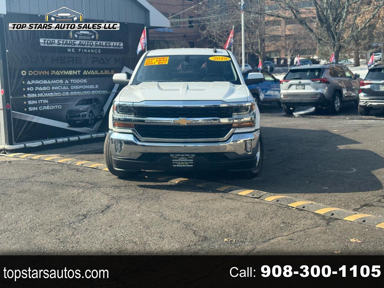 2019 Chevrolet Silverado 1500 Work Truck Double Cab 4WD