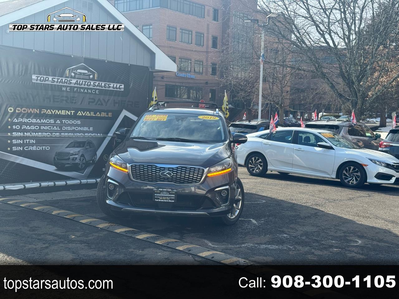 2019 Kia Sorento SX Limited V6 AWD