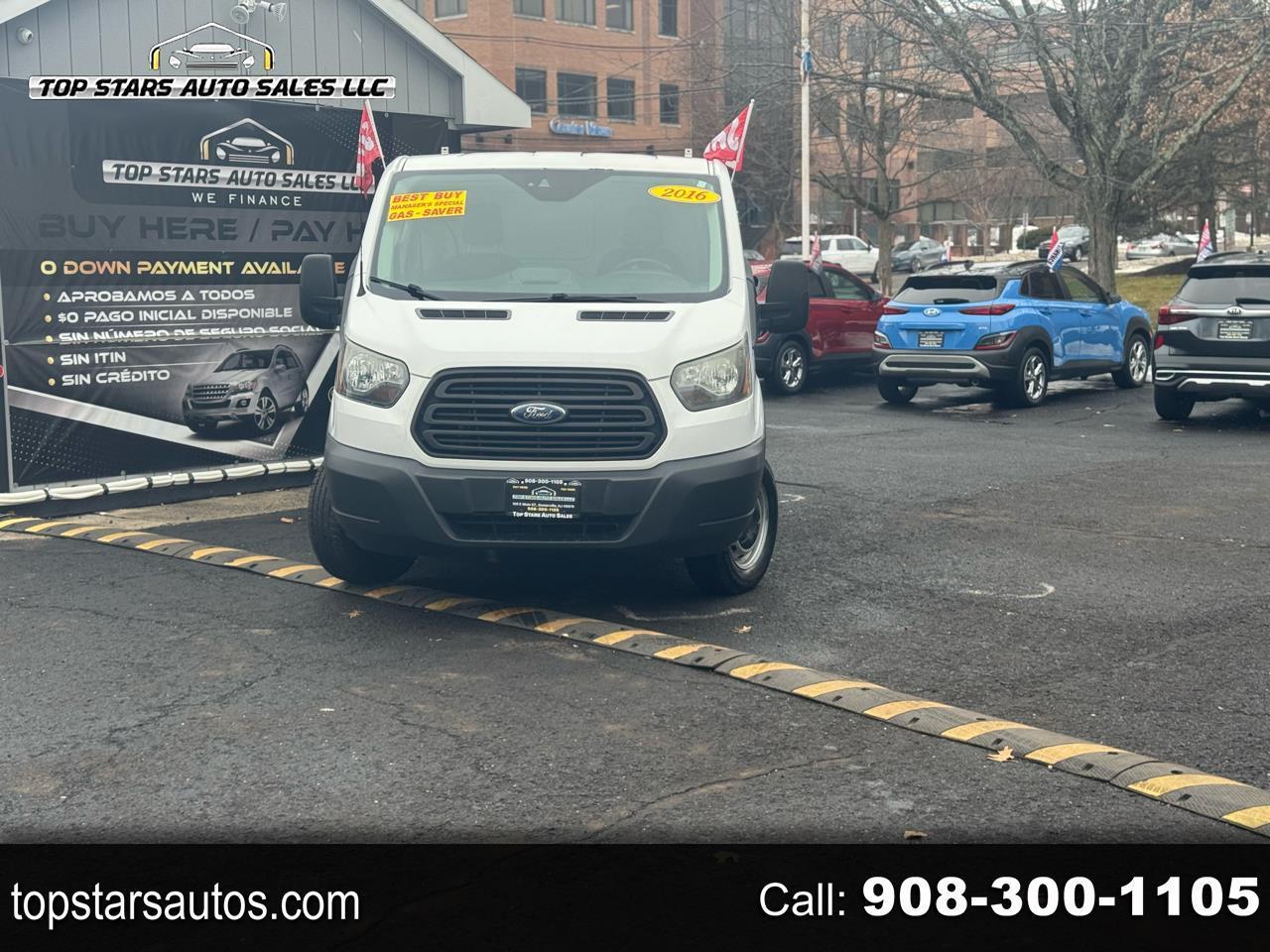 2016 Ford Transit 250 Van Low Roof 60/40 Pass.130-in. WB