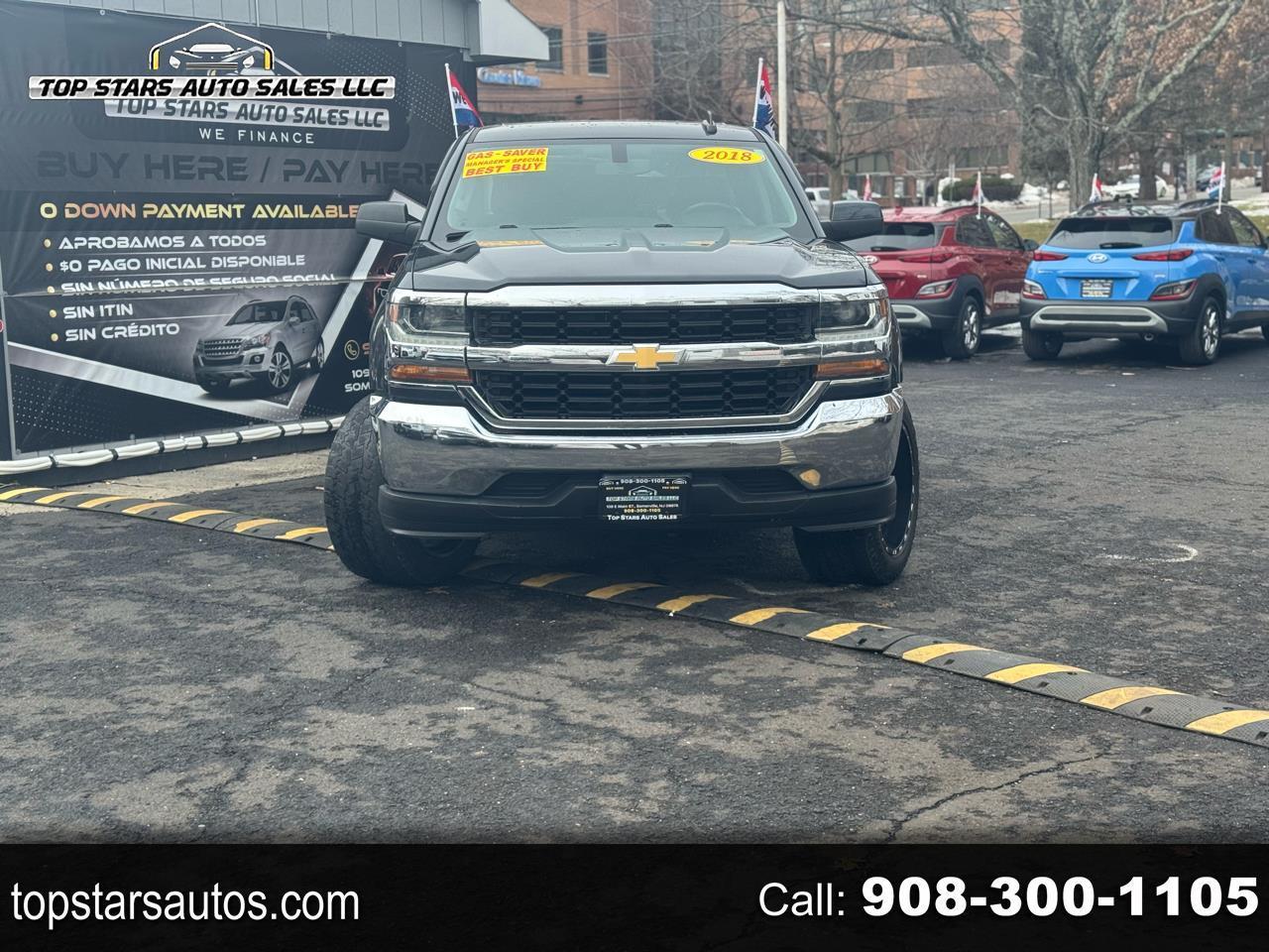 2018 Chevrolet Silverado 1500 LT Double Cab 2WD
