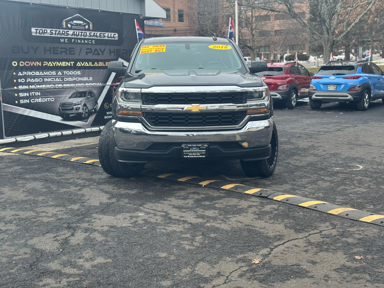 2018 Chevrolet Silverado 1500 LT Double Cab 2WD