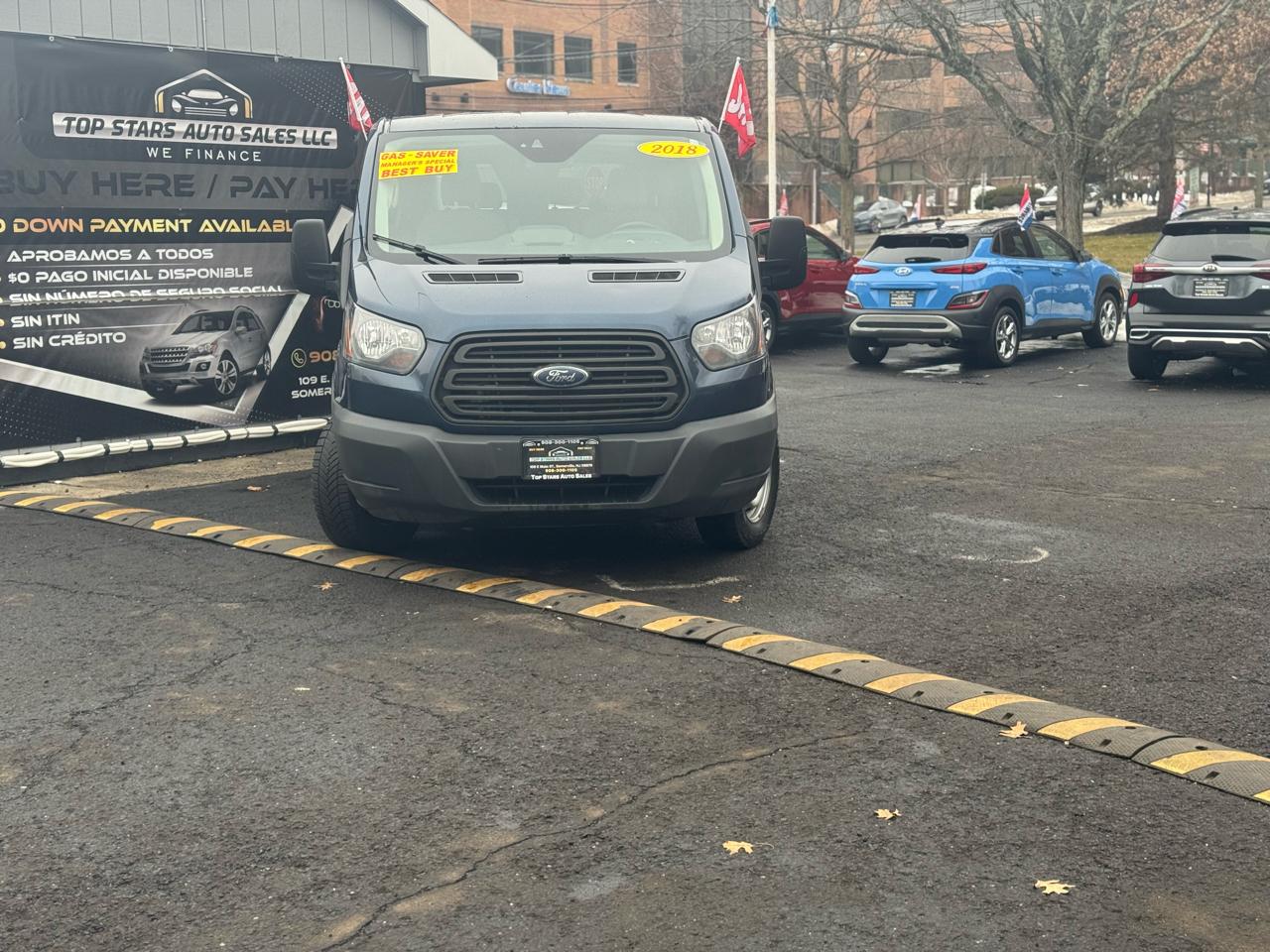 2018 Ford Transit Passenger 150 XL Low Roof RWD with Sliding Passenger-Side Door